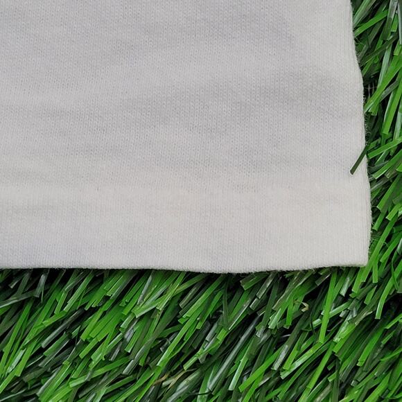 Vintage 90s Who Let the Dogs Out Shirt Medium 20x26 White - Picture 10 of 13